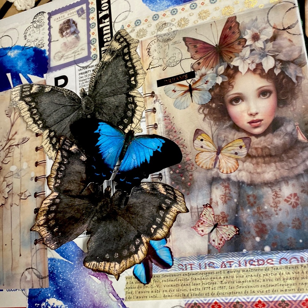 grateful art mailer / for Heather